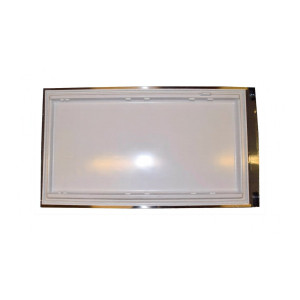 Drzwi chłodziarki do lodówki Amica inox 1030387