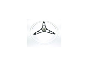 Krzyżak obrotowy z talerzem do kuchenki mikrofalowej Ariston / Indesit / Hotpoint / Whirlpool 245 mm C00141432 482000029567