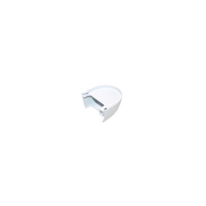 Osłona popychacza wyłącznika światła do chłodziarki Whirlpool 481246228545 C00311648