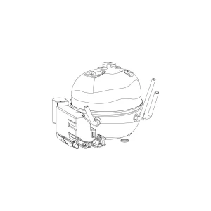 Kompletna sprężarka do lodówki i zamrażarki Electrolux / AEG HXD55AA 2425801186