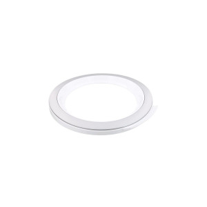 Przednia futryna drzwi do pralki Electrolux / AEG biało-srebrna Ø464 mm
