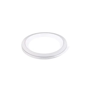 Przednia futryna drzwi do pralki Electrolux / AEG biało-srebrna Ø464 mm