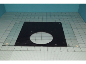 Szyba do okapu Amica 600 x 450 x 6 mm 1012811