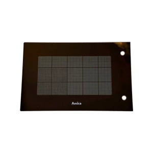 Szyba zewnętrzna drzwi do mikrofalówki Amica 1034161