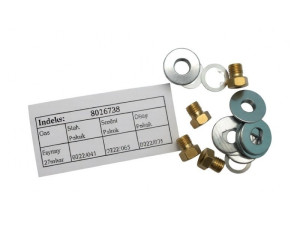 Komplet dysz gazowych do kuchni Amica PG4.00Sv -4 gaz płynny 37 mbar 8026738
