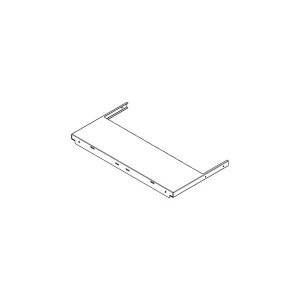 Przedłużka do okapu Electrolux / AEG czarna 508,7x276,5x21,5