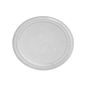 Talerz do mikrofalówki płaski 24,5 cm koniczynka RS/078-32