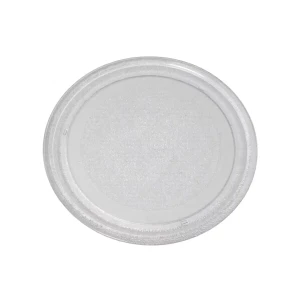 Talerz do mikrofalówki płaski 24,5 cm koniczynka RS/078-32