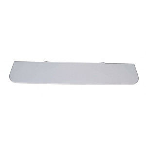 Dolna biała szyba okapu Amica 1035586