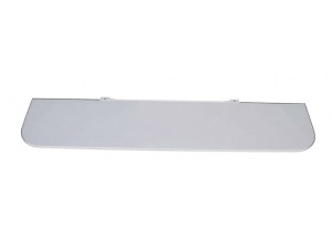 Dolna biała szyba okapu Amica 1035586