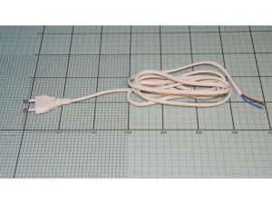 Przewód zasilający do okapu Amica PL 2x1,0 mm² 2,10 m W 1007292