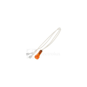 Żółta lampka kontrolna do piekarnika i kuchenki Zanussi / Electrolux / Corbero 250 mm 3570553119