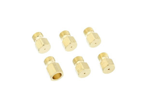 Komplet dysz gazowych do kuchenki Electrolux / AEG LPG 50293007006