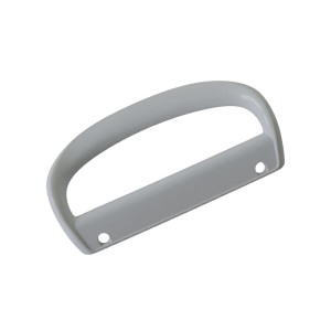 Uchwyt drzwi do lodówki Polar / Whirlpool CZW-250 biały, rozstaw otworów 14 cm