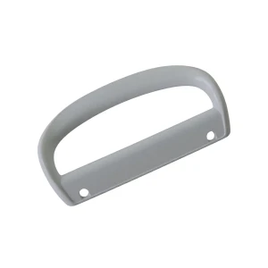 Uchwyt drzwi do lodówki Polar / Whirlpool CZW-250 biały, rozstaw otworów 14 cm