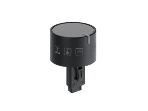 Pokrętło funkcji do piekarnika Amica czarny inox 9072317