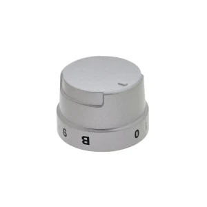 Pokrętło regulatora energii do kuchni, piekarnika i płyty grzejnej Electrolux / AEG inox 0-9 3425908005
