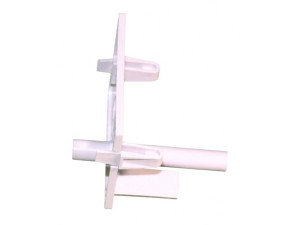 Osłona pompy spustowej do suszarki Amica 1043488