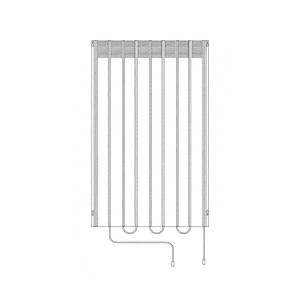 Skraplacz do urządzeń chłodniczych Electrolux / AEG 2267442206