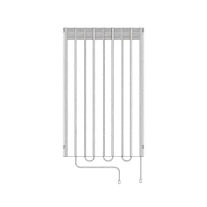 Skraplacz do urządzeń chłodniczych Electrolux / AEG 2267442206