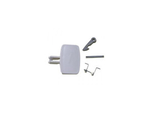 Uchwyt drzwiczek do pralki i pralko-suszarki Ariston / Indesit / Hotpoint / Whirlpool WDN2296XWU C00035766 482000026311