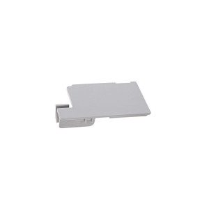 Lewa tylna pokrywa do okapu Electrolux / AEG szara 67 x 40 mm