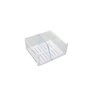 Pojemnik na warzywa i owoce do lodówki Electrolux / AEG plastikowy 455 x 217 mm