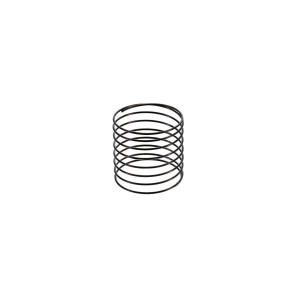 Sprężyna przycisku do kuchenki mikrofalowej Electrolux / AEG 4055109260