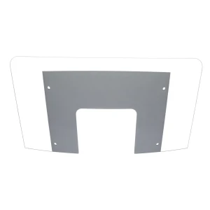 Szyba z uszczelką do okapu Gorenje / Hisense 185597