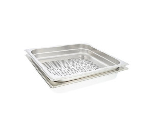 Głęboka perforowana blacha do pieczenia do piekarnika Electrolux / AEG 140024982054