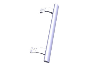 Uchwyt drzwi do chłodziarki, zamrażarki i chłodziarko-zamrażarki Electrolux / AEG aluminiowy 357 mm 2650011337