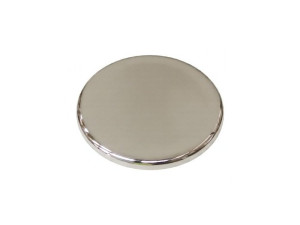 Nakrywka środkowa palnika potrójnej korony do kuchenki i płyty gazowej Ariston / Indesit / Hotpoint / Whirlpool inox C00075469