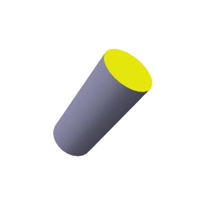 Pokrętło białe do płyty gazowej Electrolux / AEG 8073833090