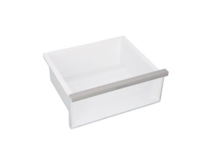 Pojemnik na warzywa do chłodziarki Electrolux / AEG komplet z sitodrukiem 7902 446 x 190 mm
