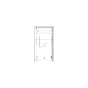 Drzwi chłodziarki Electrolux / AEG białe z izolacją 538 x 990 mm 8082182034