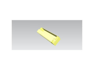 Pojemnik na produkty nabiałowe do lodówki Electrolux / AEG 7902 430 x 115 mm