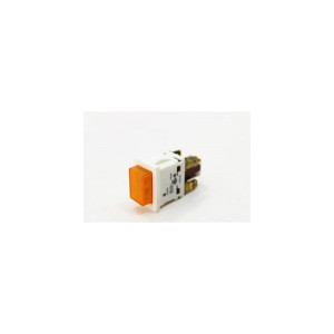 Lampka pomarańczowa z wyłącznikiem do chłodziarki Whirlpool / Indesit 481927618259 C00316468
