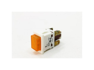 Lampka pomarańczowa z wyłącznikiem do chłodziarki Whirlpool / Indesit 481927618259 C00316468