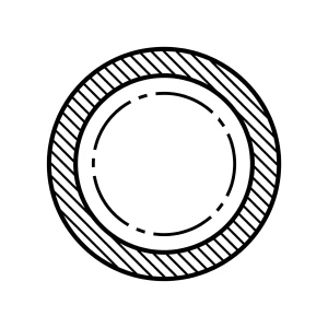 Uchwyt węża do pralki Electrolux / AEG 1325024808