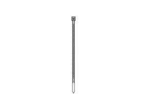 Obejma mocująca przewód do urządzeń chłodniczych Electrolux / AEG 380 mm 2236034019