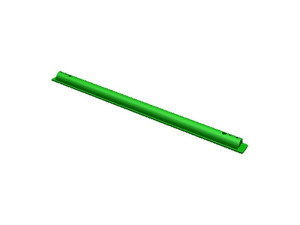 Uchwyt drzwi inox do piekarnika Electrolux / AEG 331 mm / 283 mm 3548073067