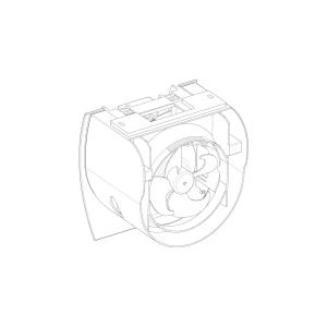 Zespół wentylatora do urządzeń chłodniczych Electrolux / AEG 1400 obr. 4,8 W