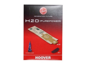 Worki papierowe H20 do odkurzacza Candy / Haier / Hoover PurePower 5 szt. + filtr 9173717