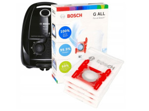 Worki do odkurzacza Bosch / Siemens G ALL 4 szt. 17003048