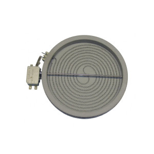 Pole grzewcze do płyty ceramicznej Gorenje / Hisense 1800 W 230 V 180 mm 815372