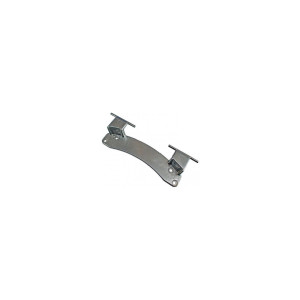 Zawias drzwiczek do pralki Ariston / Indesit / Hotpoint / Whirlpool aluminiowy C00023845 482000026058