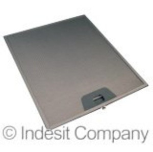 Filtr przeciwtłuszczowy metalowy do okapu Ariston / Indesit / Hotpoint / Whirlpool 30 x 25,3 cm C00050409 482000026728