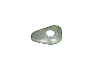 Filtr płaski metalowy do zmywarki Ariston / Indesit / Hotpoint / Whirlpool 235 x 155 mm C00145075 482000029987
