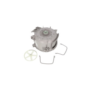 Kompletny zbiornik bębna do pralki Electrolux / AEG C4 1250 RPM 4055459418