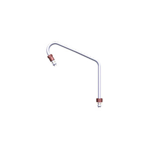 Lewa rurka zaworu gazu do płyty gazowej Electrolux / AEG 3541403014